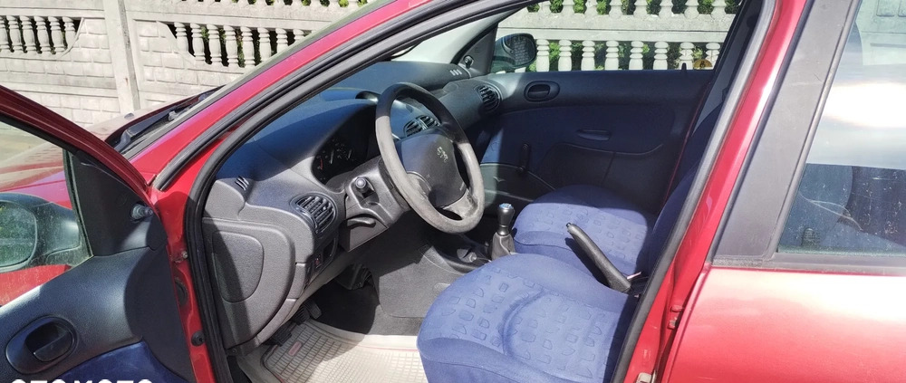 Peugeot 206 cena 4182 przebieg: 184000, rok produkcji 2005 z Barcin małe 79